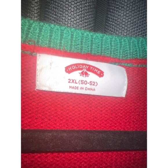 Ugly Christmas Sweater Xmas Size 2XL Cow - Picture 2 of 3